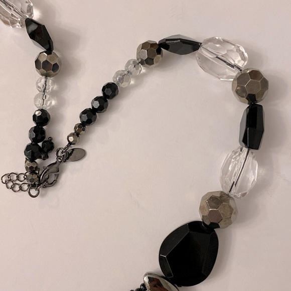 Lia Sophia glamorous “front row” chunky fashion jewelry layered necklace 32” - Picture 11 of 12